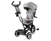 Kinderkraft Rowerek Trójkołowy Aston Grey - 463171 - zdjęcie 3
